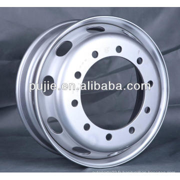 Roues en acier 22.5x8.25 pour bus